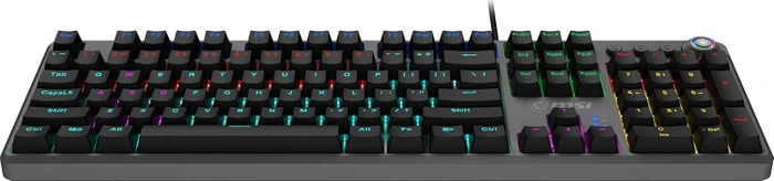 MSI FORGE GK310, LEDs RGB, hot-swap, RED Switches, USB, DE