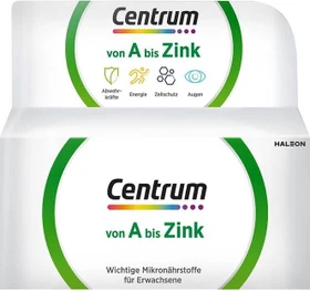 Centrum A bis Zink Tabletten, 100 Stück