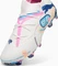 Puma Future 7 Ultimate Volume Up FG/AG puma white/luminous blue/poison pink/fizzy melon (Damen) Vorschaubild
