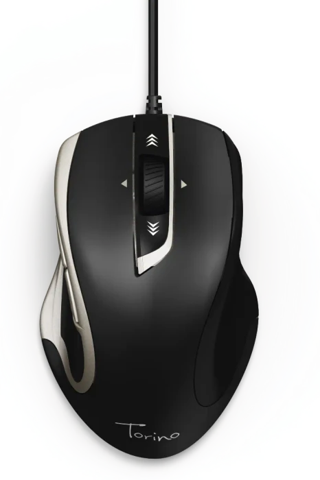 Hama Torino schwarz, USB