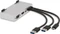 LMP USB-C Attach Dock Pro, silver, 1x USB-C 3.0 [Stecker], 2x USB-A 3.0 [Stecker] Vorschaubild