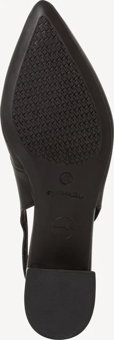 Tamaris Leder Slingpumps schwarz (Damen)