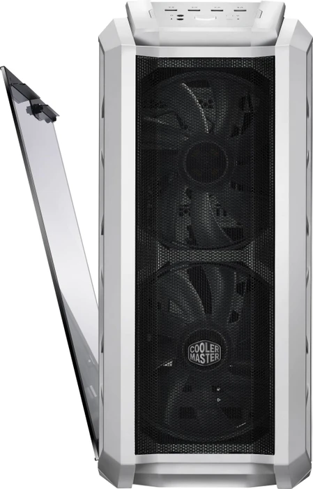 Cooler Master MasterCase H500P Mesh weiß, Glasfenster