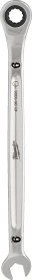 Milwaukee Max Bite Maul-Ringratschenschlüssel, 6x134mm