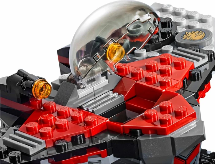 LEGO Marvel Super Heroes Spielset - Ravager-Attacke