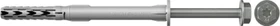 fischer SXR 10x140 FUS R Schrauben/Dübel-Sortiment, 50 Stück