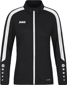 Jako Power Polyester Trainingsjacke schwarz (Damen)