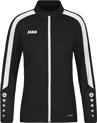 Jako Power Polyester Trainingsjacke schwarz (Damen)