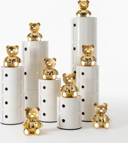 Kartell X Moschino Toy golden