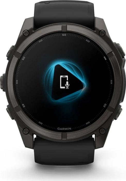 Garmin Fenix 9 51mm carbon grey dlc titanium/black