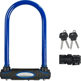 Master Lock 8195/210 Bügelschloss, Schlüssel blau