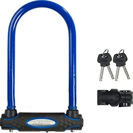 Master Lock 8195/210 Bügelschloss, Schlüssel blau