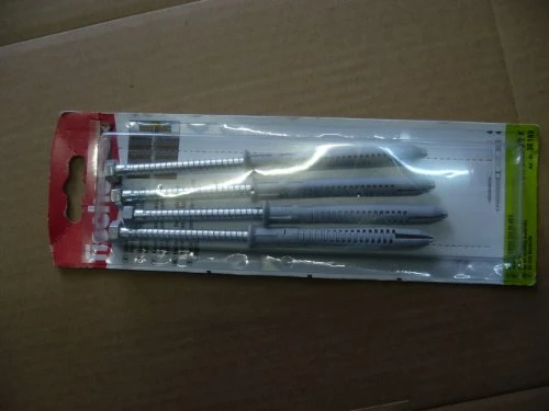 fischer SXRL 8x80 FUS K (4) Schrauben/Dübel-Sortiment, 4 Stück