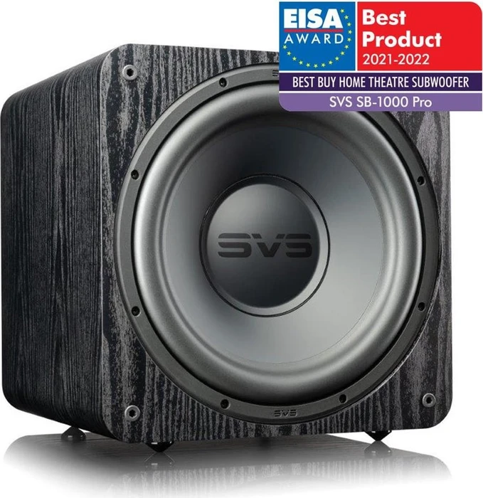 SVS SB-1000 Pro esche schwarz