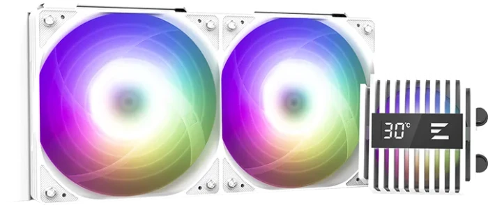 Zalman ALPHA2 V2 A24, weiß