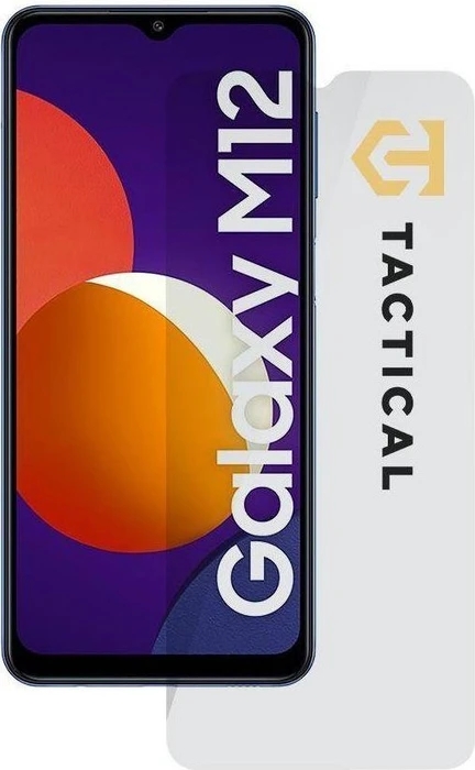 Tactical Glass Shield 2.5D für Samsung Galaxy A32 5G transparent