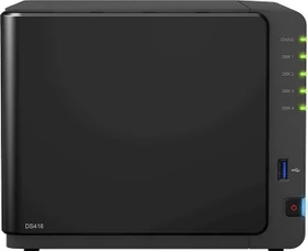 Synology DiskStation DS416 1TB, 1GB RAM, 2x RJ-45 1000Base-T, 3x USB-A 3.0