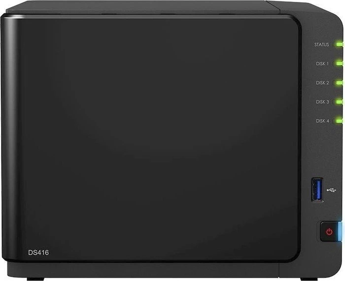 Synology DiskStation DS416 SSD 2TB, 1GB RAM, 2x RJ-45 1000Base-T, 3x USB-A 3.0