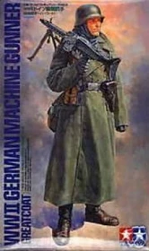 Tamiya Deutscher Soldat mit MG