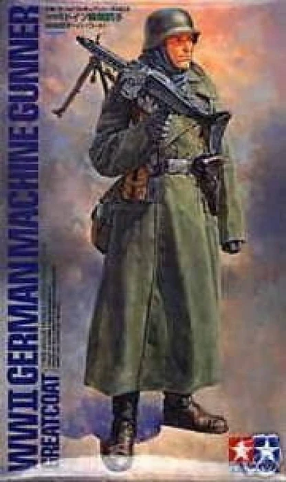 Tamiya Deutscher Soldat mit MG