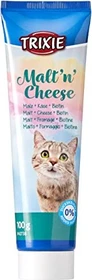 Trixie Malt'n'Cheese, Anti-Hairball Malzpaste, 100g