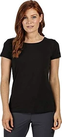 Regatta Carlie Funktionsshirt kurzarm schwarz (Damen)