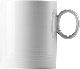 Thomas Loft Weiß Becher mit Henkel groß 380ml