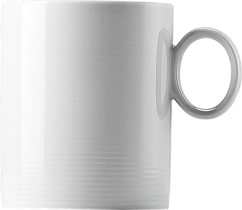 Thomas Loft Weiß Becher mit Henkel groß 380ml