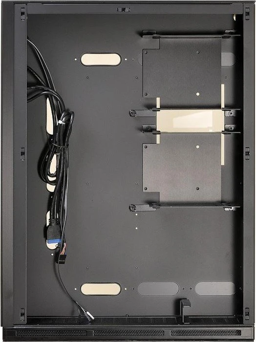 Lian Li PC-O10, schwarz, Glasfenster