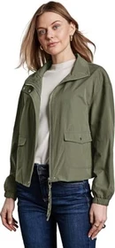 Street One Kurze Stehkragen Jacke summer khaki (Damen)