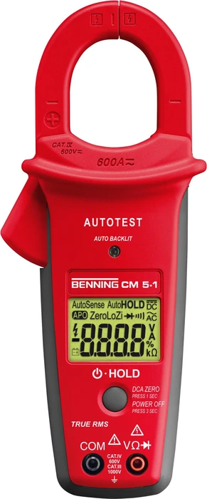 Benning CM 5-1 Strommesszange-Multimeter