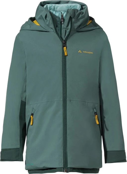 Vaude Casarea 3in1 II Funktionsjacke dusty forest (Junior)