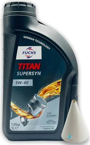Fuchs Titan Supersyn 5W-40 1l