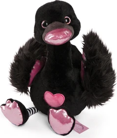 Nici Love Classic Schwarzer Love Schwan 50cm