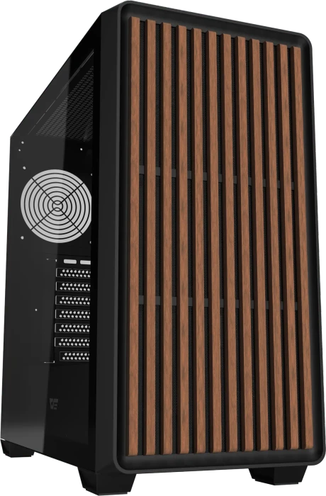 DarkFlash DS900WD Black, Glasfenster