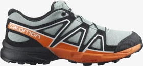 Salomon Speedcross wrought iron/black/vibrant orange (Junior)