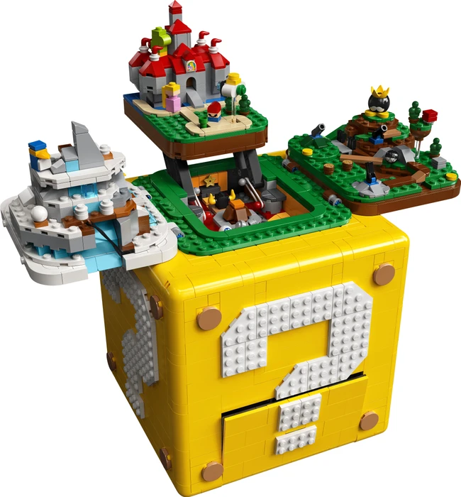 LEGO Super Mario - Fragezeichen-Block aus Super Mario 64