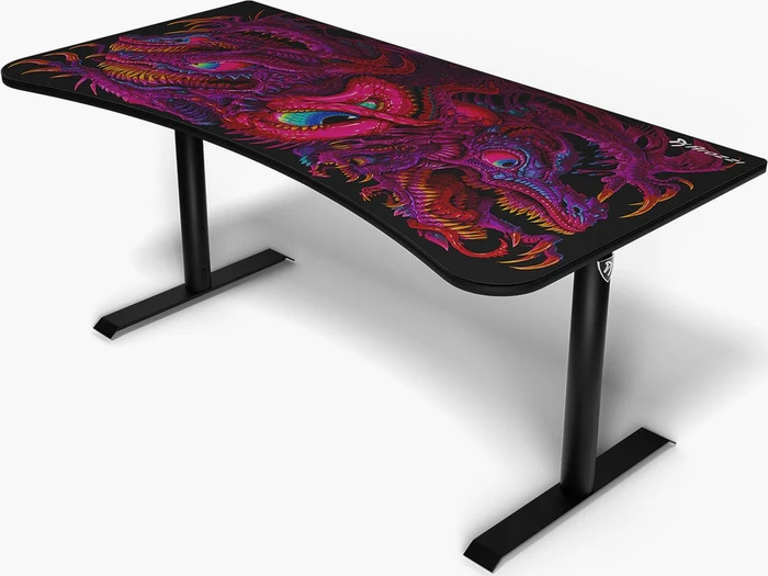 Arozzi Arena Gaming Desk Schreibtisch 160x82cm Crawling Chaos