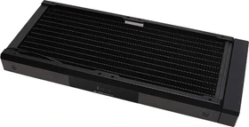 Barrow BarrowCH Chameleon Fish Series Radiator 240, POM, black, mit Display
