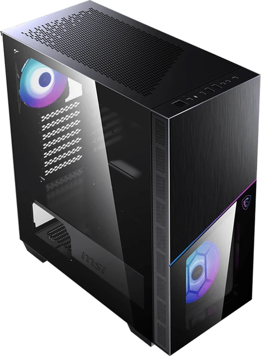 MSI MPG Sekira 100R, Glasfenster