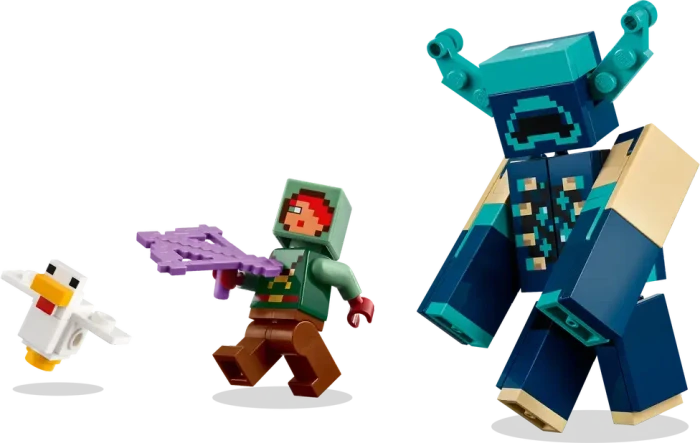 LEGO Minecraft - Begegnung mit dem Wächter