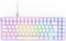 NZXT Function 2 MiniTKL, matt weiß, LEDs RGB, hot-swap, Swift Optical PURPLE, USB, UK Vorschaubild