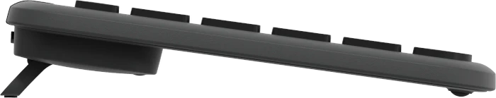 Logitech MK950 Signature Slim Combo Graphite, Logi Bolt, USB/Bluetooth, DE