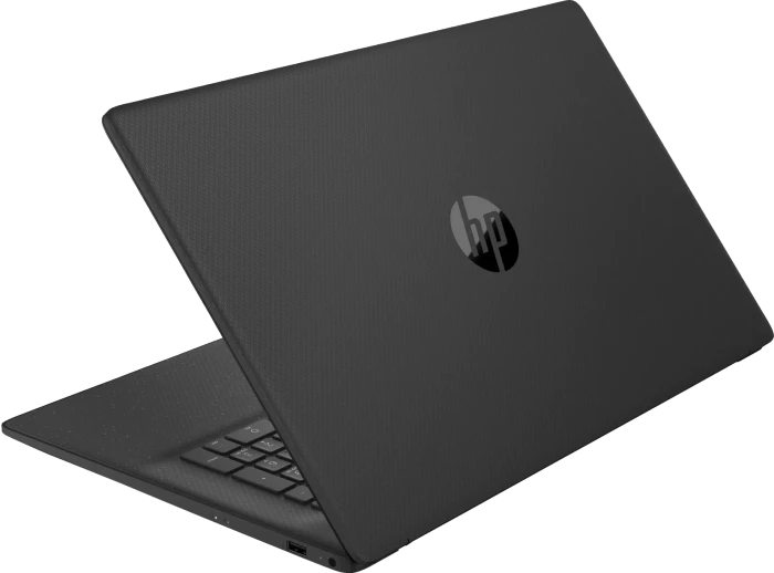 HP Laptop 17-cn3132ng, Jet Black/Starry Black, Core i3-N305, 8GB RAM, 512GB SSD, DE