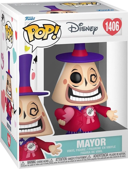 FunKo Pop! Disney - Nightmare Before Christmas - Valentines Mayor