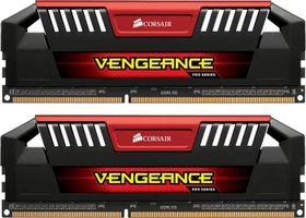 Corsair Vengeance Pro rot UDIMM 16GB Kit, DDR3-1600, CL9-9-9-24