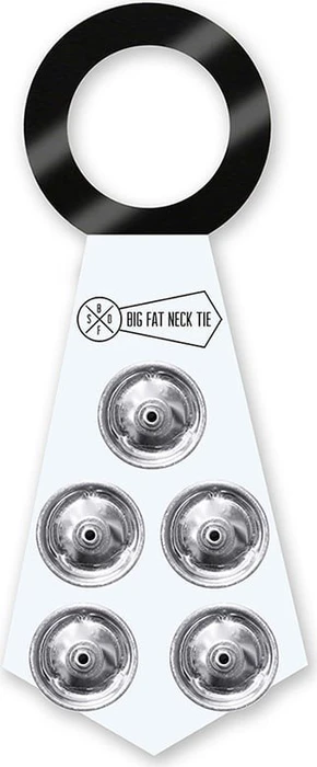 Big Fat Snare Drum Neck Tie