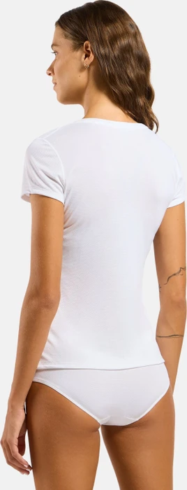 Odlo Active F-Dry Light Eco Funktionsshirt kurzarm weiß (Damen)