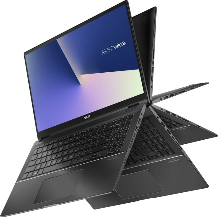 ASUS ZenBook Flip 15 UX563FD-EZ056T, Gun Metal, Core i5-10210U, 16GB RAM, 512GB SSD, GeForce GTX 1050 Max-Q, DE