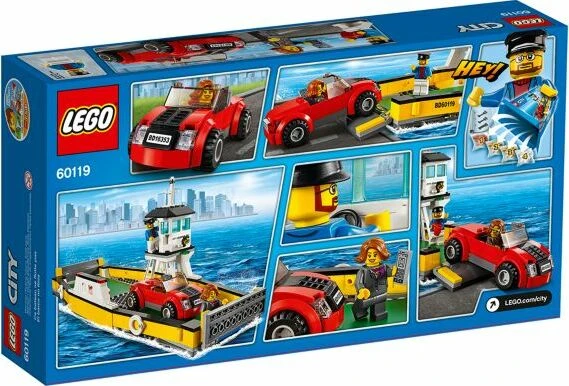 LEGO City Starke Fahrzeuge - Fähre